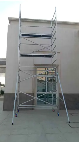 Aluminum Scaffolding for sale.