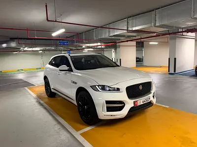 2018 Jaguar F-PACE — фото 5