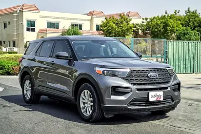 AED 988/month | 2021 Ford Explorer | GCC Specs | Ref#532915