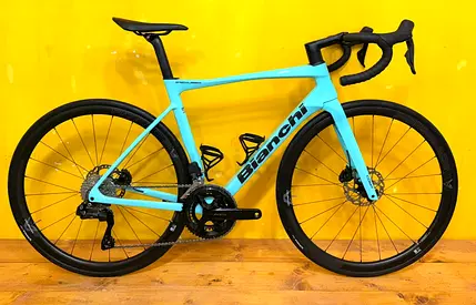 FullCarbon Bianchi ElectricShifter Shimano 105 Di2 12*2Speed Veloman CarbonWheelSet OpenBoxSameNew