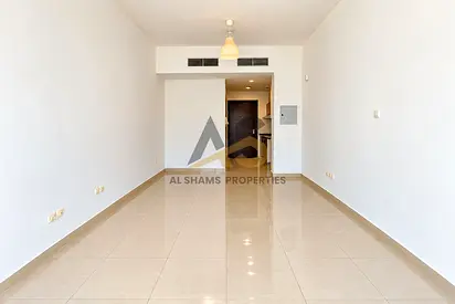 Bright Studio | Balcony | Street View | Ready to Move | Lighted Apartment