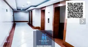 Studio apartment for monthly rent in Al Luluah Towers, Ajman