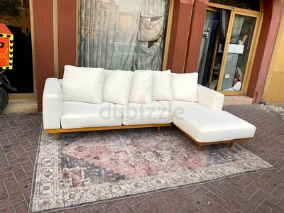 Perfect condition __West Elm Newport Sofa Beige