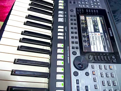 Yamaha psr...A3000