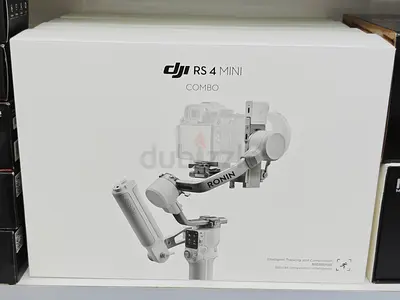 DJI Official Warranty RS4 Mini Combo Sealed Box