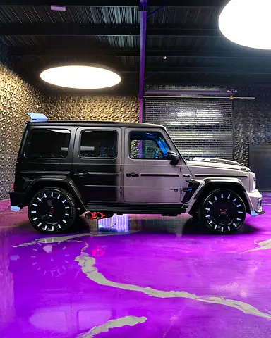 2024 Brabus 900 - MERCEDES-AMG G 63 — миниатюра 19