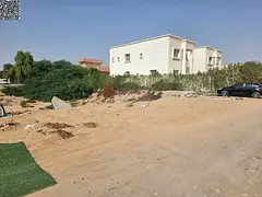 For sale: A 10,000 sq. ft. residential plot in a prime location in Al Rawda 2, Ajman.