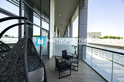 1BHK Duplex| Fully Furnished | Stunning Canal View