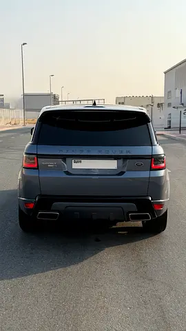 2019 LAND Rover RANGE ROVER SPORT photo 3