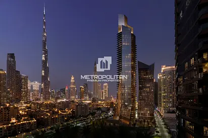 Burj Khalifa View | Exclusive | High Floor