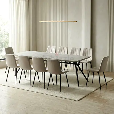 New Kelsey 10-Seater Dining Set