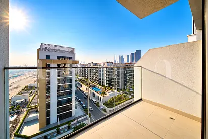 Fully Furnished | High Floor | Boulevard View | Vacant