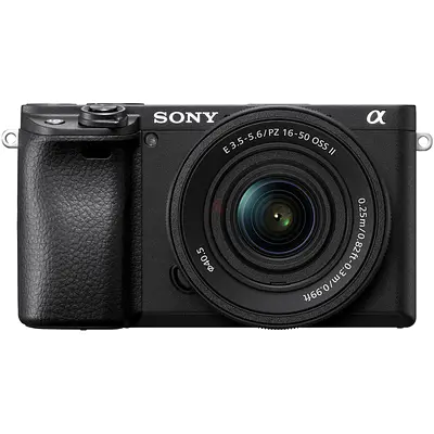 Sony Alpha 6400 Camera With 16-50mm