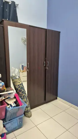 Wooden cupboard