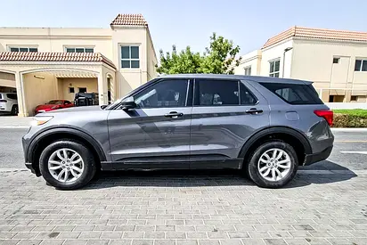2021 FORD EXPLORER photo 5