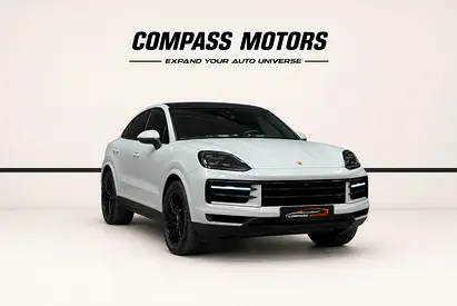 Porsche Cayenne Coupe 2024 GCC Specs