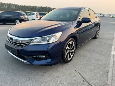 Honda Accord 2017 EX-L GCC Specs
