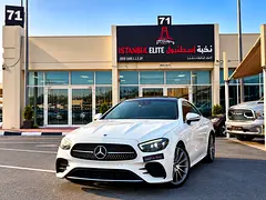 2021 Mercedes Benz E-Class