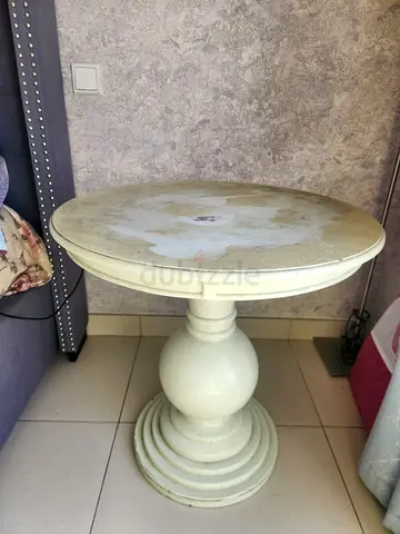 Round Solid Wood Table