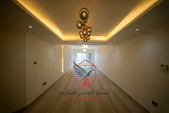 Luxury 2BR apartment with premium finishing and 2 automatic parking spaces
