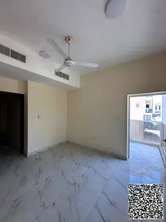 Be the first to live in this new Al Alia, Ajman apartment! Two bedrooms and a lounge for AED 40,000 