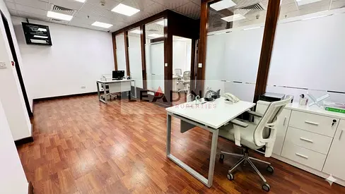 Fully Furnished || Office Space with Canal View || Ready to Move