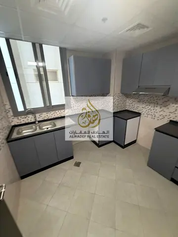 Al Hamidiya, opposite Ajman Court and close to the university; first-time occupancy.