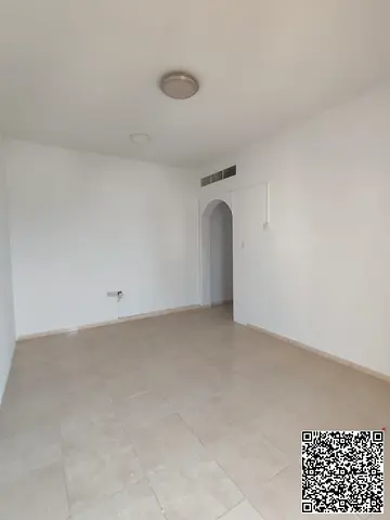 A room and a living room in Al-Rashidiya with a balcony for rent