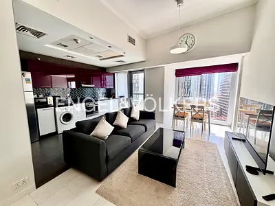 Furnished | Full Marina View | Premium Tower