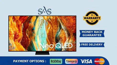 Samsung | 55 inch | Neo QLED 4K Smart TV | Excellent | Free Delivery | Warranty | 55QN70F