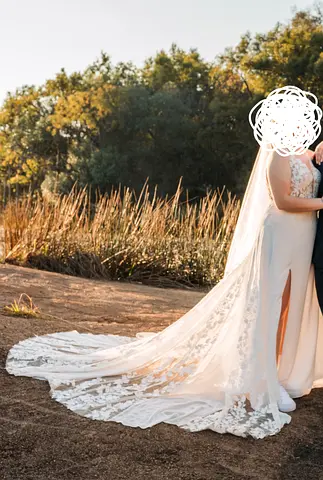 CUSTOM WEDDING DRESS FOR SALE
