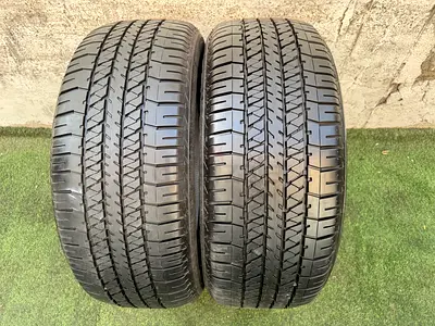 2x 275/50/22 Bridgestone dot26&25