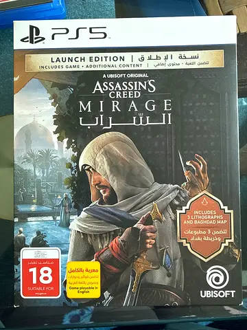 Assassin's Creed Mirage (PS5) - Like New