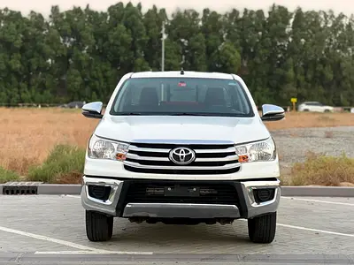 Toyota Hilux 2021 GCC Specs Well Maintained