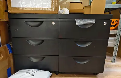 Ikea Office drawers