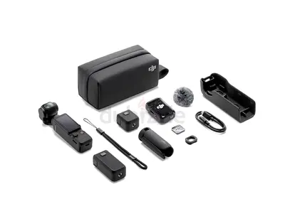 DJI Osmo Pocket with Accessories - Pocket Gimbal Camera Kit