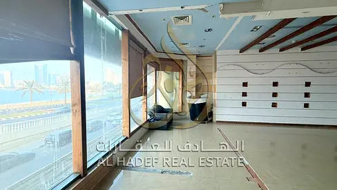 Commercial Unit with a Waterfront View of Khalid Lagoon | 870 sq. ft. in Al Majaz 3