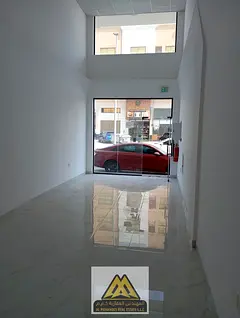 Spacious Commercial Shop for Rent in Al Rawda 2, Ajman | Near Sheikh Ammar St | Suitable for All Bus