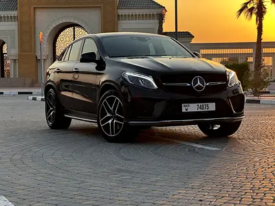 2018 GLE 43 AMG - ORIGINAL PAINT - GCC