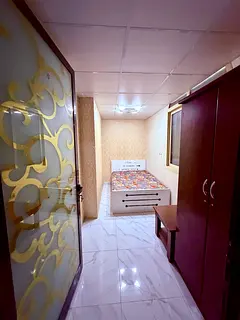 Executive Partition Half Room Available for Rent Rawda 2 Ajman
