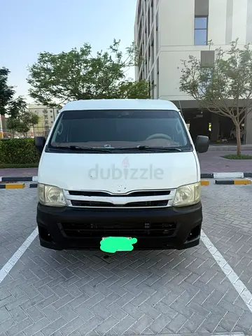 Toyota Hiace GL 2013 GCC Specs