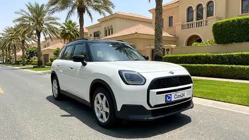 AED 1,438/month | Manufacturer Warranty | Service History | 30 Day Return | MINI COUNTRYMAN 2024
