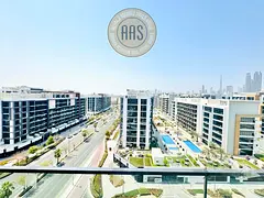 Bright 3BR Apartment | Azizi Riviera 8 | Balcony & City Views | Meydan One