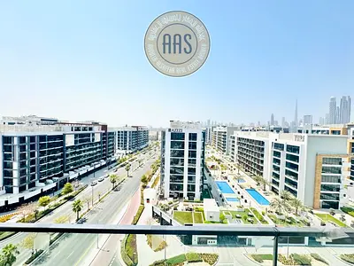 Bright 3BR Apartment | Azizi Riviera 8 | Balcony & City Views | Meydan One