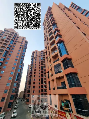 شقة غرفة وصالة للإيجار | النعيمية، عجمان | 1,019 قدم² | 30,000 درهم