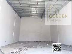 50 kW Electricity | Industrial Warehouse for Rent on a Main Road in Umm Al Quwain