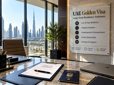 UAE GOLDEN VISA | LONG-TERM RESIDENCY