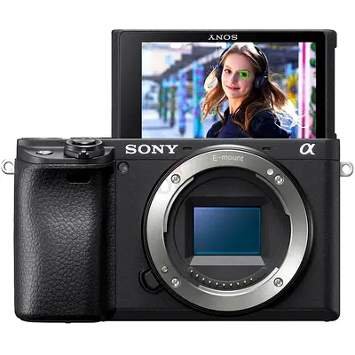 Sony Alpha 6400 Camera Body (E-mount)