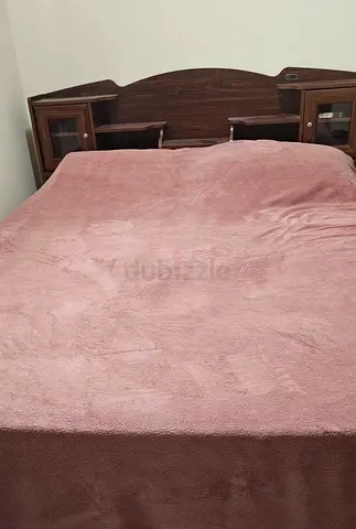 Double bed for sale
