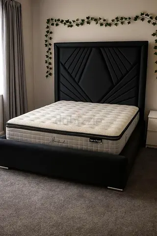 King size Bed frame for sale .